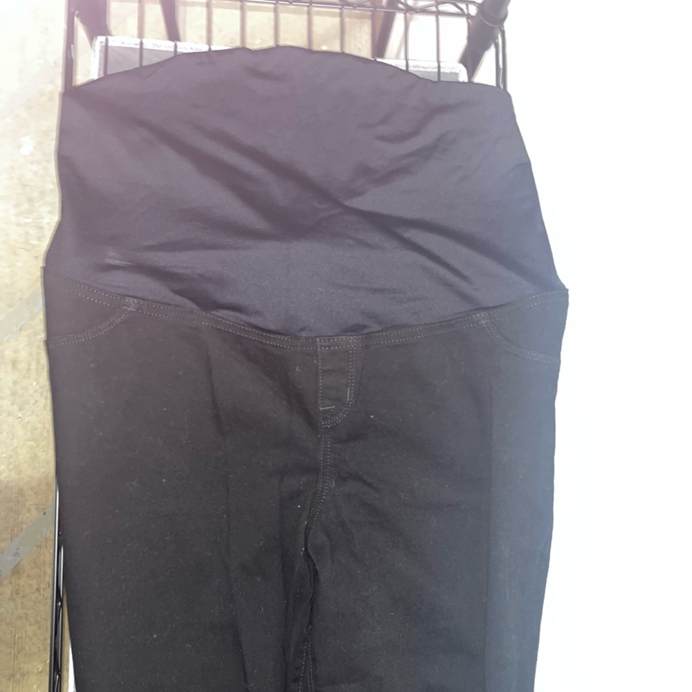 Black Maternity Skinny Jeans